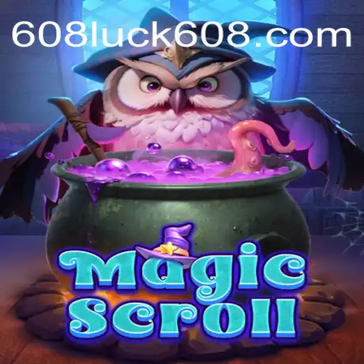 Discover the Enchantment of MagicScroll at 608Luck 2026 - Melhor Cassino Online do Brasil